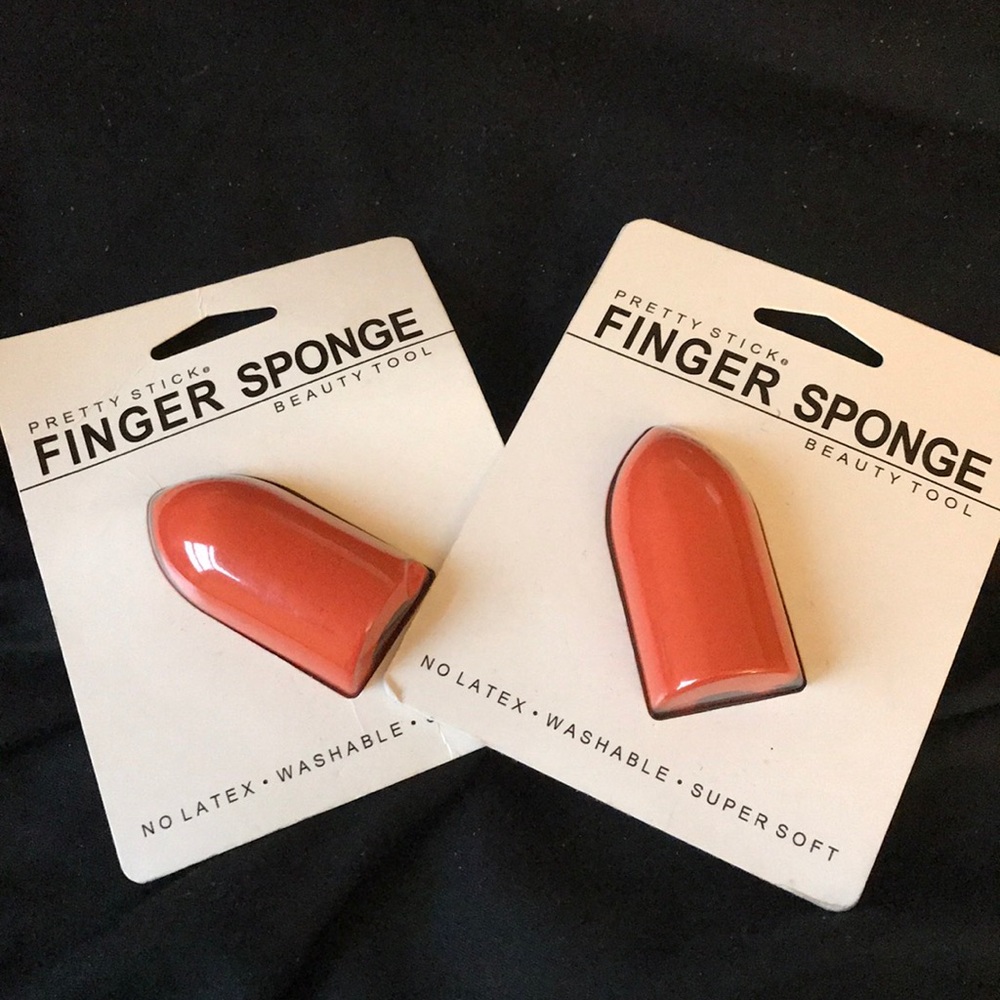 Finger sponge